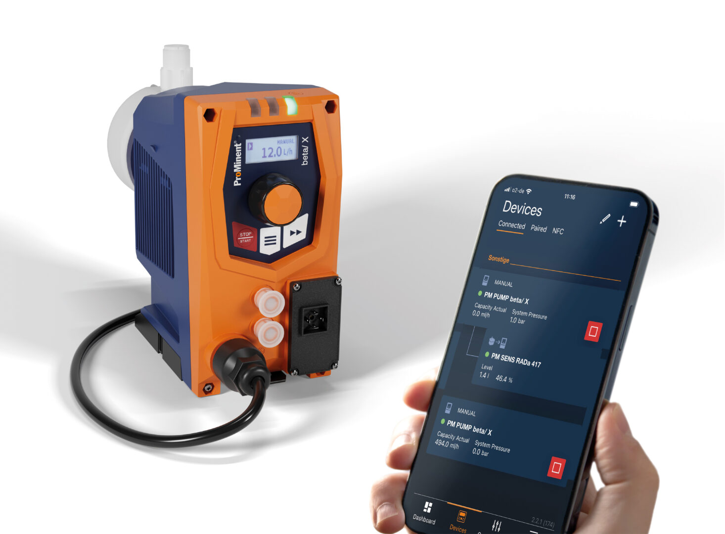 La nouvelle pompe beta/ X allie simplicité et efficacité