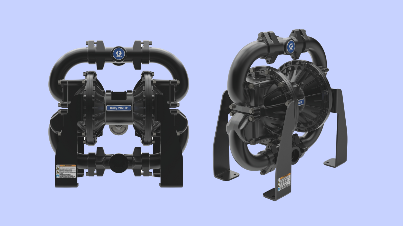 Graco 2150 LP : conçue pour tout pomper