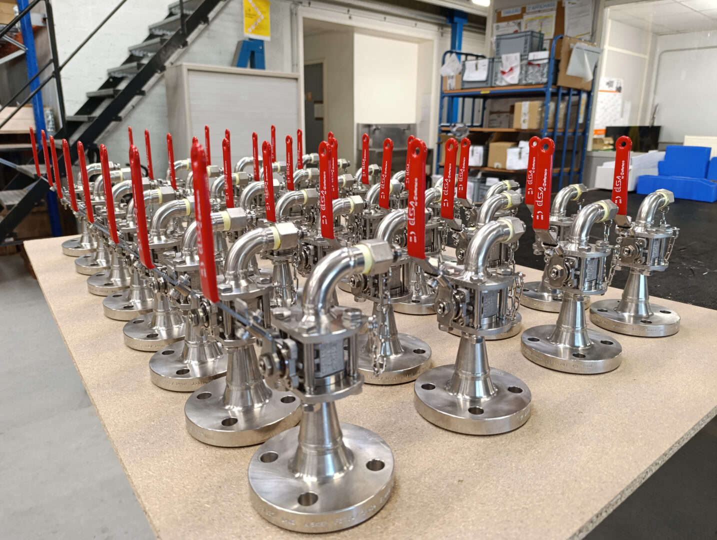 Abscisse conçoit une solution sur mesure pour des lubrifiants industriels