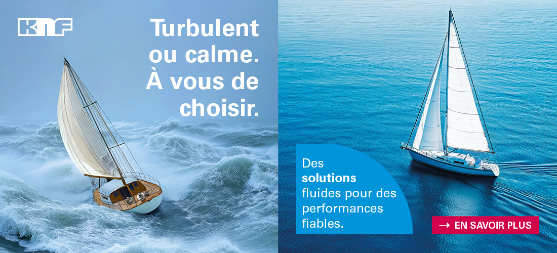 Turbulent ou en douceur. À vous de choisir.
